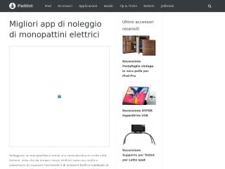 Screenshot sito: Ipaddisti.it