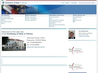 Ambasciata italiana in Lituania