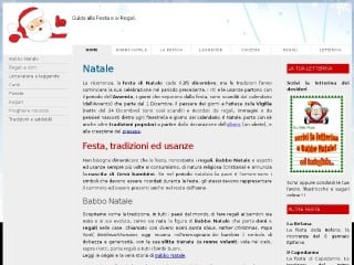 Screenshot sito: Ilnatale.org