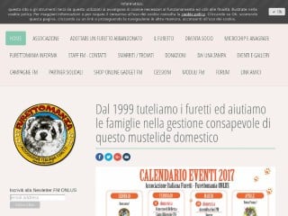 Screenshot sito: Furettomania.it