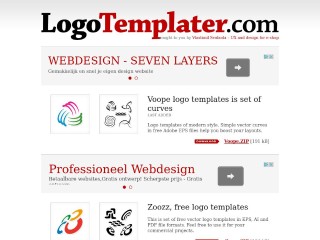 Screenshot sito: LogoTemplater.com