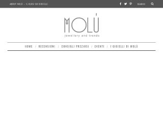 Screenshot sito: Molù