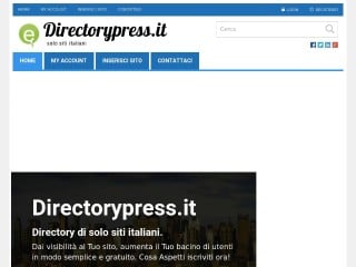 Screenshot sito: Directorypress.it