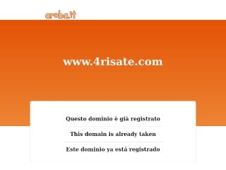 Screenshot sito: 4risate.com