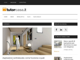 Screenshot sito: Tutorcasa.it