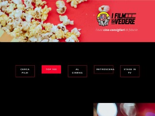Screenshot sito: I Film da Vedere
