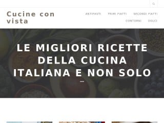 Screenshot sito: Cucine Con Vista
