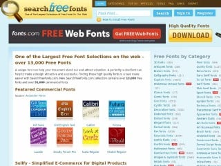 Searchfreefonts.com