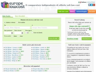 Screenshot sito: Europelowcost.com