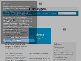 Screenshot sito: Guide per il Computer