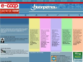 Screenshot sito: Buonpernoi.it