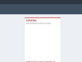 Screenshot sito: Cinemamente.com