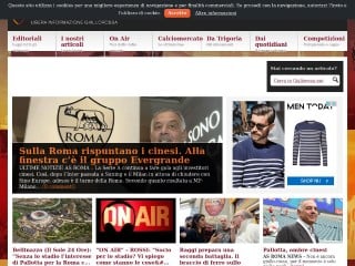 Screenshot sito: GialloRossi.net