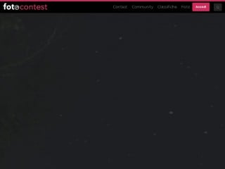 Screenshot sito: Fotocontest.it
