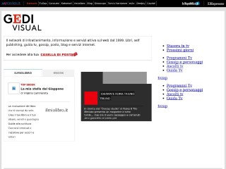 Screenshot sito: Kataweb
