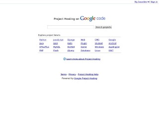Google Project Hosting
