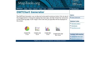 Screenshot sito: OWTChart Generator