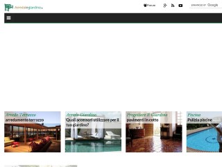 Screenshot sito: Arredoingiardino.it