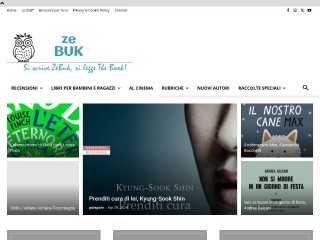 Screenshot sito: Zebuk.it