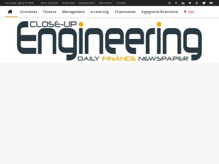 Screenshot sito: FinanceCue