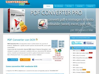 PDF Converter con OCR
