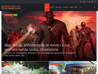 Screenshot sito: Ilvideogioco.com