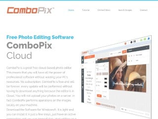 Screenshot sito: ComboPix