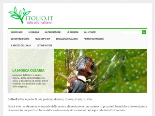 Screenshot sito: ITolio