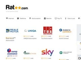 Screenshot sito: Ratoo.com