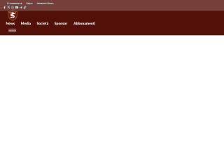Screenshot sito: Salernitana