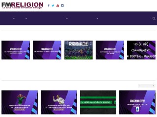 Screenshot sito: FMreligion.it