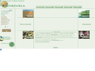 Screenshot sito: Venezuela.it