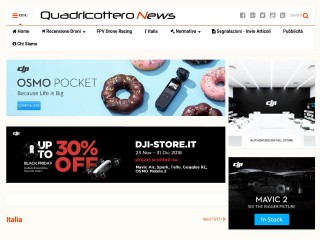 Quadricottero News