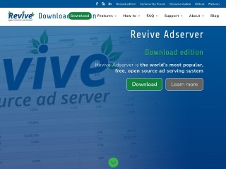Screenshot sito: Revive Adserver