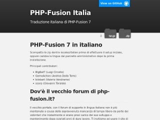 Php-Fusion Italia