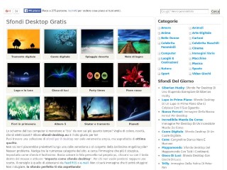 Screenshot sito: Sfondi-Desktop.eu