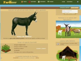 Screenshot sito: Farmzer