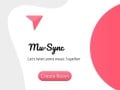 Screenshot sito: Mu-Sync