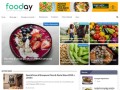 Screenshot sito: Fooday