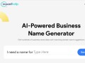 Screenshot sito: Squadhelp Business Name Generator