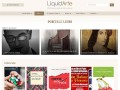 Screenshot sito: LiquidArte Libri