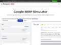 Anteprima: Google SERP Simulator