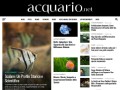 Screenshot sito: Acquario.net