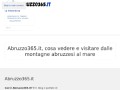 Screenshot sito: Abruzzo365.it