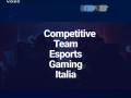 Screenshot sito: Competitive Team Esports Gaming Italia