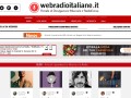 Screenshot sito: Webradioitaliane.it