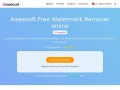 Anteprima: Aiseesoft Watermark Remover