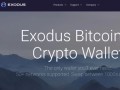 Screenshot sito: Exodus