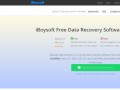 Screenshot sito: iBoysoft Free Data Recovery