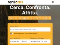 Screenshot sito: Rentcars